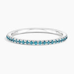 Luxury gemstone ring with brilliant cut center stone and sparkling side stones, perfect statement jewelry piece