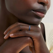 Minimalist gemstone ring with simple setting and clean design for everyday elegance