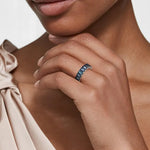 Minimalist gemstone ring with simple setting and clean design for everyday elegance