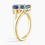 Dazzling gemstone ring with radiant cut stone and elegant finish, perfect for gifting and celebrations