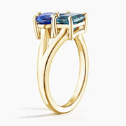 Dazzling gemstone ring with radiant cut stone and elegant finish, perfect for gifting and celebrations
