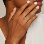 Exclusive gemstone ring with high quality gemstone and polished finish, perfect for luxury gifting option