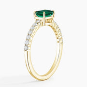 Elegant gemstone ring with oval cut stone and brilliant shine, perfect for weddings and special occasions