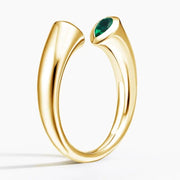 
Handcrafted gemstone ring with detailed setting and sparkling gemstone, ideal for premium jewelry