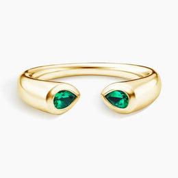 
Handcrafted gemstone ring with detailed setting and sparkling gemstone, ideal for premium jewelry