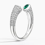 Vintage style gemstone ring with intricate detailing and sparkling stone, perfect for classic jewelry lovers