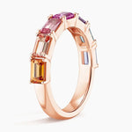 Minimalist gemstone ring with clean design and elegant stone, perfect for simple and modern jewelry style