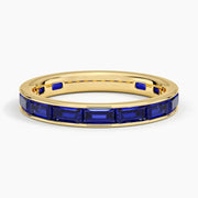 Elegant gemstone ring paired with lab grown diamonds in a refined design perfect for daily wear or special events