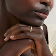 Luxury lab grown diamond ring with vibrant gemstone centerpiece crafted for bold and elegant jewelry styling