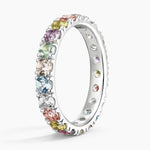 Luxury lab grown diamond ring with vibrant gemstone centerpiece crafted for bold and elegant jewelry styling