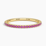 Luxury gemstone ring with lab grown diamond accents in a refined setting, perfect for stylish and ethical jewelry collections