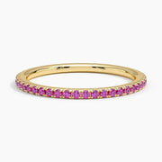 Luxury gemstone ring with lab grown diamond accents in a refined setting, perfect for stylish and ethical jewelry collections