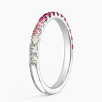 Elegant gemstone ring with luxury finish and sparkling stone for wedding and gifting