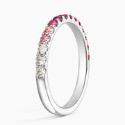 Elegant gemstone ring with luxury finish and sparkling stone for wedding and gifting