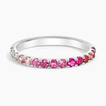 Elegant gemstone ring with luxury finish and sparkling stone for wedding and gifting