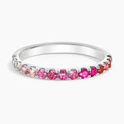 Elegant gemstone ring with luxury finish and sparkling stone for wedding and gifting
