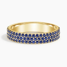 Designer gemstone ring with lab grown diamond brilliance crafted for a luxurious and eye-catching appearance