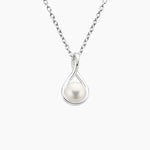 Lab created gemstone necklace with radiant stones in a fine gold chain elegant look