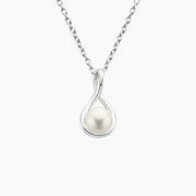 Lab created gemstone necklace with radiant stones in a fine gold chain elegant look
