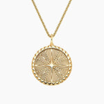 Elegant lab created gemstone necklace with premium finish and timeless style for women