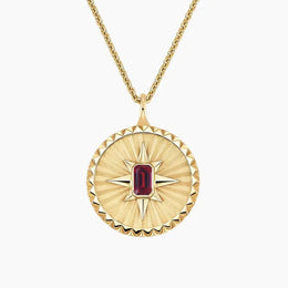 Elegant lab created gemstone necklace with premium finish and timeless style for women