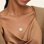 Trendy lab created gemstone necklace with colorful sparkle and modern luxury appeal
