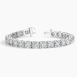9.24 Ct Diamond bracelet for women with round diamonds