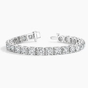 9.24 Ct Diamond bracelet for women with round diamonds