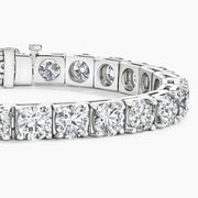 9.24 Ct Diamond bracelet for women with round diamonds