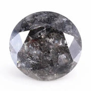 3 carat solitaire round diamond ring with salt and pepper diamond loose, round cut diamond rings, loose pear diamonds, black faceted diamond