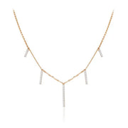 1.03 Ct Gold starfish necklace pendant with beach-inspired design.