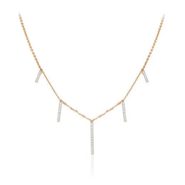 1.03 Ct Gold starfish necklace pendant with beach-inspired design.