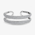 8.00 Ct Cartier tennis bracelet with diamonds in yellow gold design.