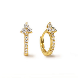 Unique Beautiful Dainty Huggie Earring Delicated Promise Gift Earring For Her - Jay Amar Gems