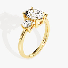 Oval Cut Gorgeous Ring