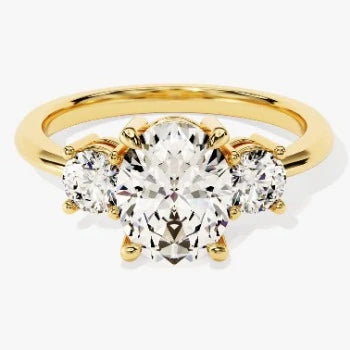 Oval Cut Gorgeous Ring