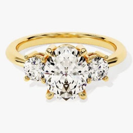 Oval Cut Gorgeous Ring