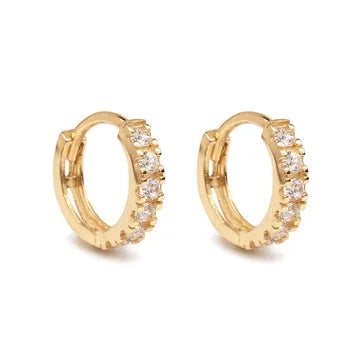Round Cut Elegant Personalized Earrings