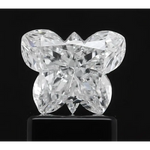 lab diamond ring, cvd diamond, engagement rings lab grown, 58 facets round brilliant cut diamond