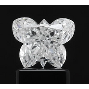 lab diamond ring, cvd diamond, engagement rings lab grown, 58 facets round brilliant cut diamond