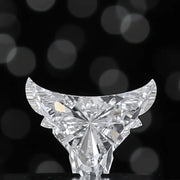 lab grown diamond earrings, tennis necklace, 2 carat and 3 carat lab grown diamond price comparison