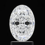 2 carat lab grown diamond ring featuring 58 facets round brilliant cut lab grown diamonds with natural-like brilliance