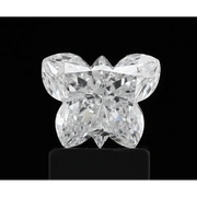 1.06 Ct Butterfly Cut Lab Grown Diamond, Fancy CVD Loose Diamond for Pendant or Custom Jewelry