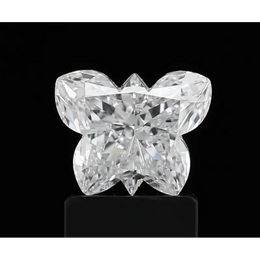 1.06 Ct Butterfly Cut Lab Grown Diamond, Fancy CVD Loose Diamond for Pendant or Custom Jewelry