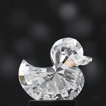 assorted lab grown diamonds including blue, pink, and yellow diamonds in jewelry, hoops, and wedding sets