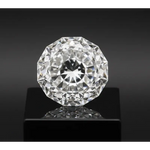 58 facets round brilliant cut lab grown diamond engagement rings and CVD lab created diamond necklaces with superior brilliance