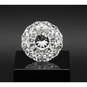 58 facets round brilliant cut lab grown diamond engagement rings and CVD lab created diamond necklaces with superior brilliance