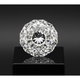 58 facets round brilliant cut lab grown diamond engagement rings and CVD lab created diamond necklaces with superior brilliance