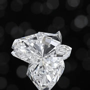 Horse Head Cut Lab Grown Diamond, 1.57 Ct Fancy Brilliant Shape CVD Diamond for Pendant or Ring