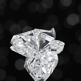 Horse Head Cut Lab Grown Diamond, 1.57 Ct Fancy Brilliant Shape CVD Diamond for Pendant or Ring